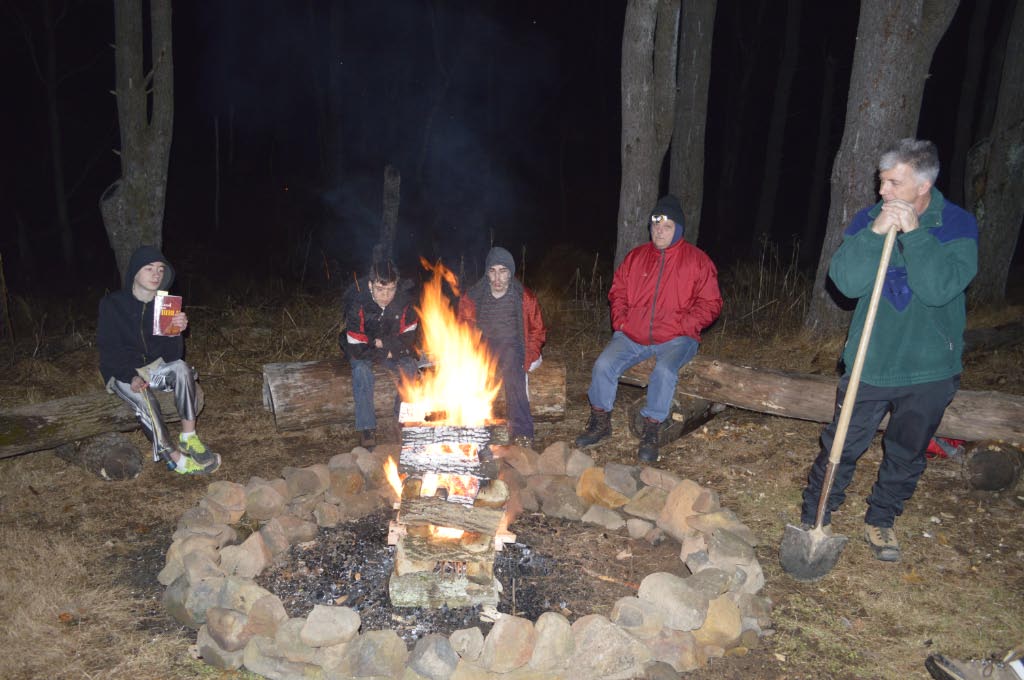 Christmas in the Woods