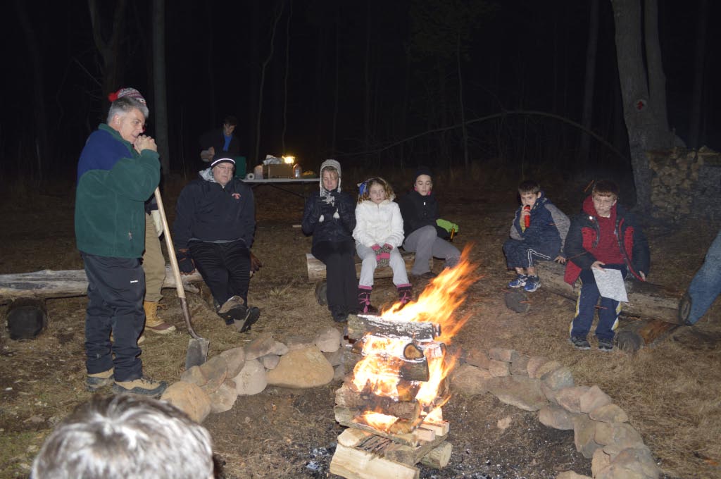 Christmas in the Woods