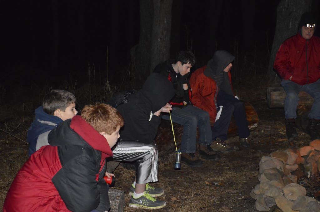 Christmas in the Woods