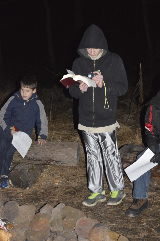 Christmas in the Woods