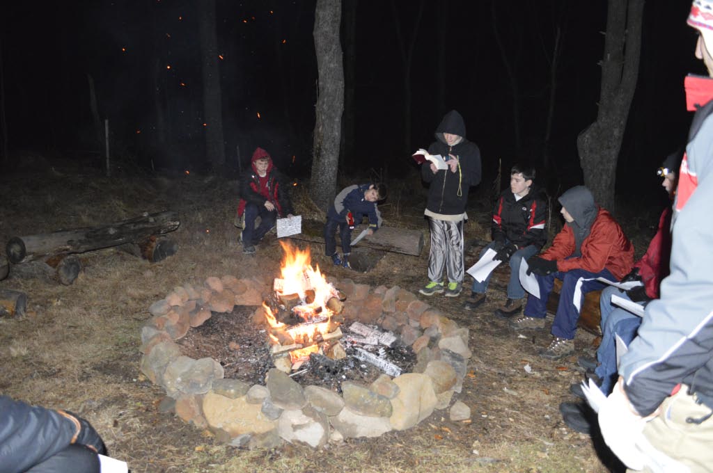 Christmas in the Woods