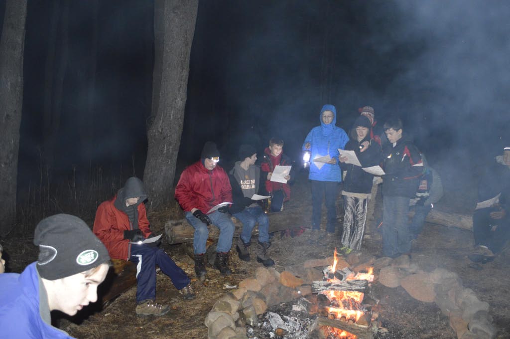 Christmas in the Woods
