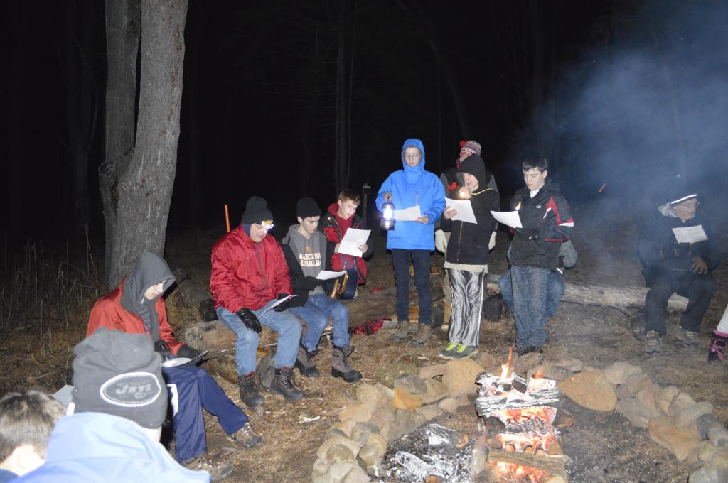 Christmas in the Woods