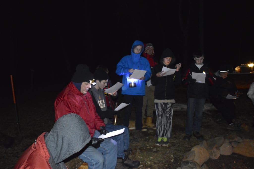 Christmas in the Woods