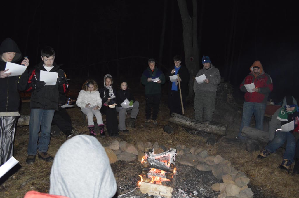Christmas in the Woods