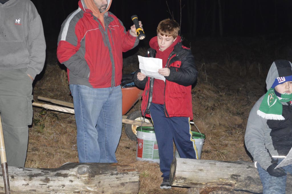 Christmas in the Woods