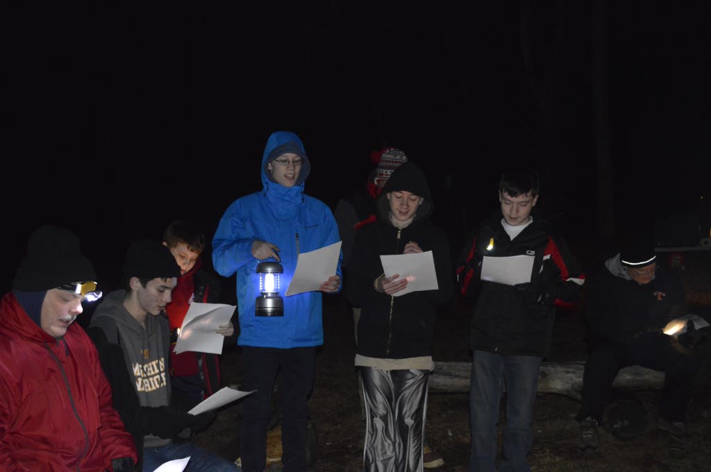 Christmas in the Woods