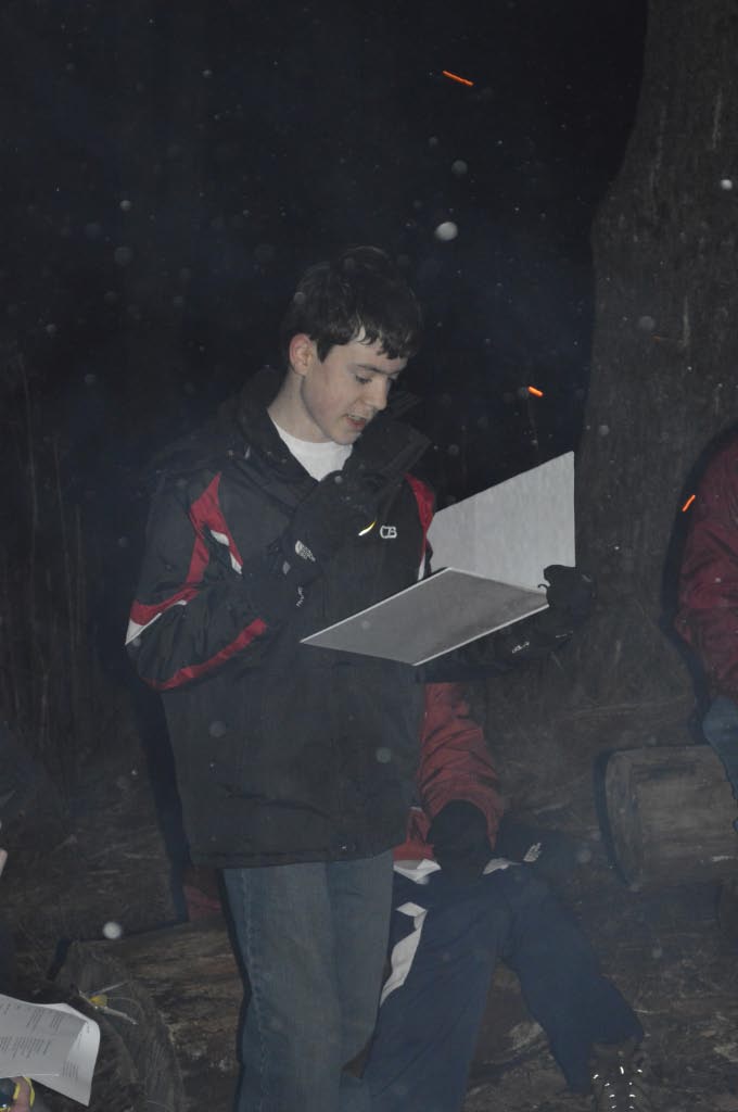 Christmas in the Woods
