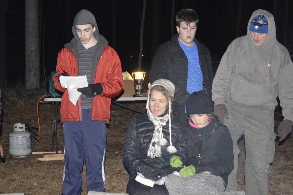 Christmas in the Woods